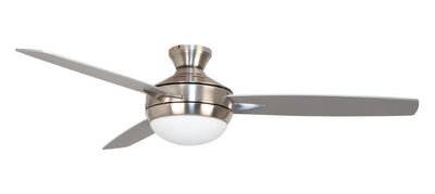##Antique Hardware## 52" Targas in Brushed Polished Nickel w/ Brushed Nickel Blades
