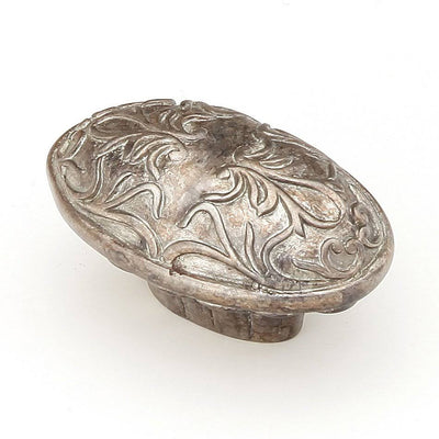 Antique Hardware 1 1/8 Inch Cantata Oval Cabinet & Furniture Knob CABINET KNOB