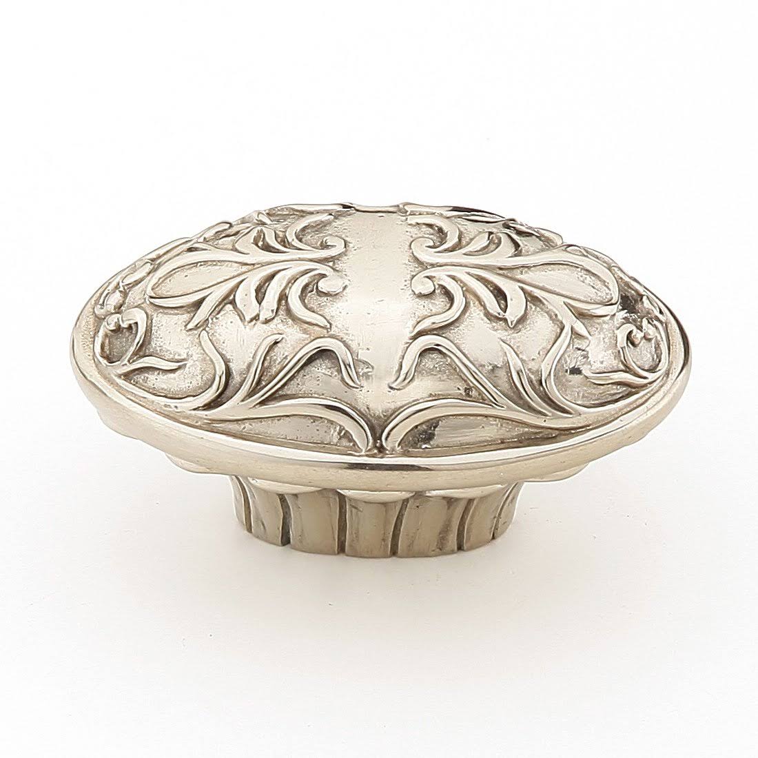 Antique Hardware 1 1/8 Inch Cantata Oval Cabinet & Furniture Knob CABINET KNOB