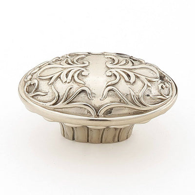 Antique Hardware 1 1/8 Inch Cantata Oval Cabinet & Furniture Knob CABINET KNOB