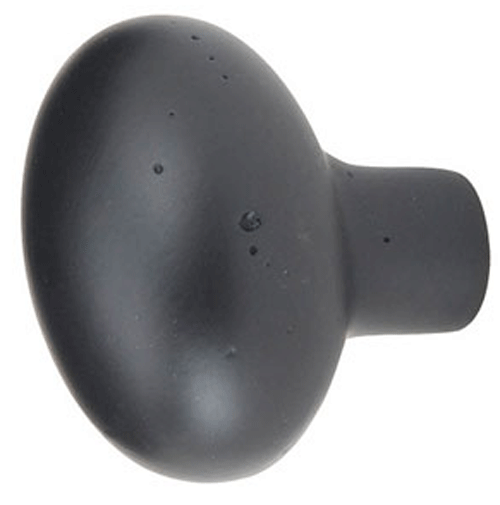 Antique Hardware 1 Inch Sandcast Bronze Egg Cabinet & Furniture Knob CABINET KNOB