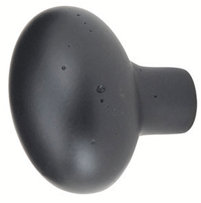 Antique Hardware 1 Inch Sandcast Bronze Egg Cabinet & Furniture Knob CABINET KNOB