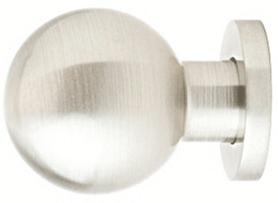Antique Hardware Emtek 1 Inch Solid Brass Globe Cabinet & Furniture Knob CABINET KNOB