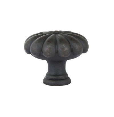 Antique Hardware 1 Inch Tuscany Bronze Fluted Round Cabinet & Furniture Knob CABINET KNOB