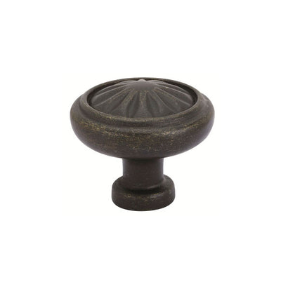 Antique Hardware 1 Inch Tuscany Bronze Round Cabinet & Furniture Knob CABINET KNOB