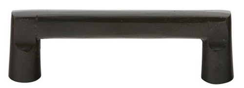 Antique Hardware 10 1/2 Inch (10 Inch c-c) Sandcast Bronze Rail Cabinet & Furniture Pull CABINET PULL