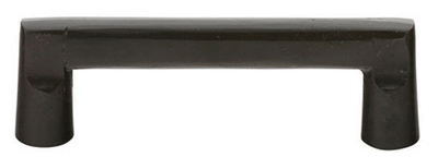 Antique Hardware 10 1/2 Inch (10 Inch c-c) Sandcast Bronze Rail Cabinet & Furniture Pull CABINET PULL