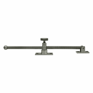 Antique Hardware 10 Inch Solid Brass Standard Casement Stay Adjuster WINDOW STAY