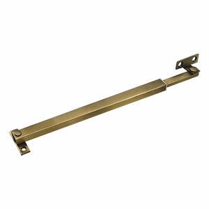 Antique Hardware 12 Inch Solid Brass Friction Casement Fastener CASEMENT-FASTENER