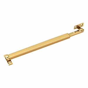 Antique Hardware 12 Inch Solid Brass Friction Casement Fastener CASEMENT-FASTENER