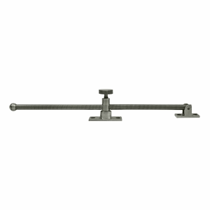 Antique Hardware 12 Inch Solid Brass Standard Casement Stay Adjuster WINDOW STAY