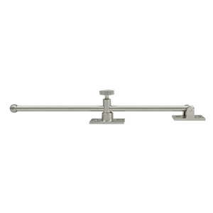 Antique Hardware 12 Inch Solid Brass Heavy Duty Casement Stay Adjuster WINDOW STAY