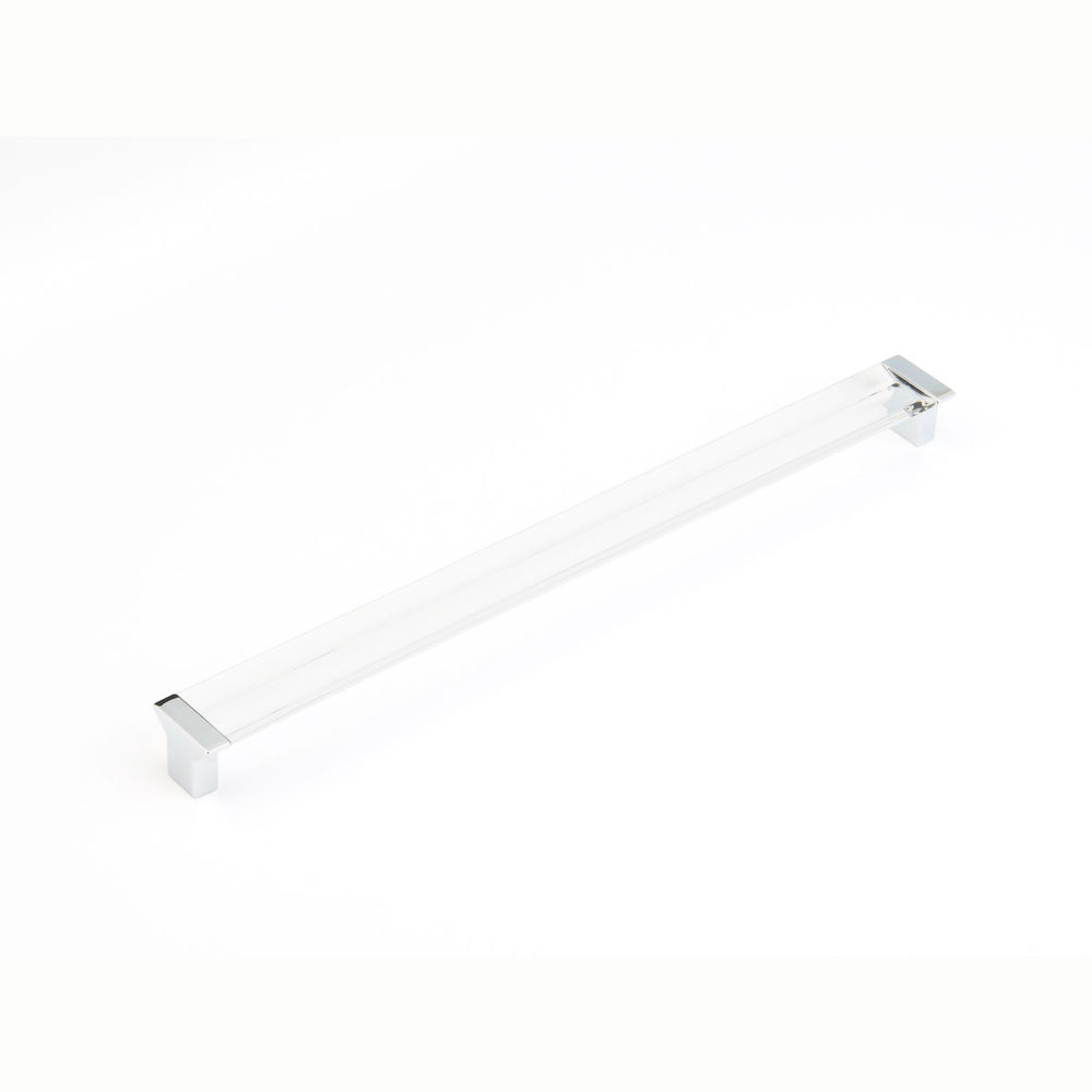 Antique Hardware 13 Inch (12 1/2 Inch c-c) Positano Clear Pull CABINET PULL