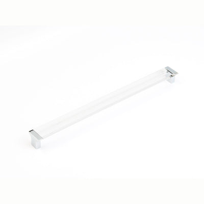 Antique Hardware 13 Inch (12 1/2 Inch c-c) Positano Clear Pull CABINET PULL