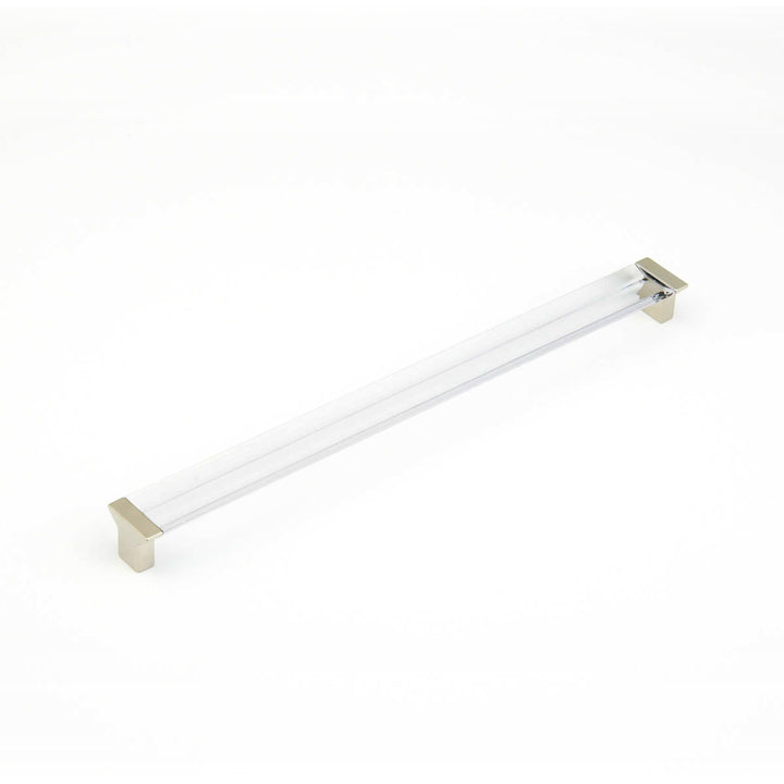 Antique Hardware 13 Inch (12 1/2 Inch c-c) Positano Clear Pull CABINET PULL