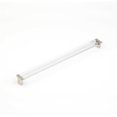 Antique Hardware 13 Inch (12 1/2 Inch c-c) Positano Clear Pull CABINET PULL