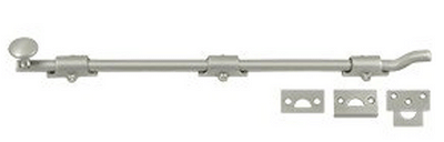 Antique Hardware 18 Inch Deltana Offset Heavy Duty Surface Bolt SURFACEBOLT