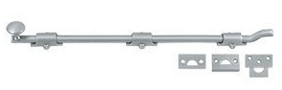 Antique Hardware 18 Inch Deltana Offset Heavy Duty Surface Bolt SURFACEBOLT