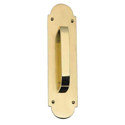 Antique Hardware 12 Inch Traditional Door Pull & Plate Door Hardware