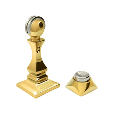 Antique Hardware Baseboard/Floor Magnetic Door Hold / Door Stop BASEBOARD-DOORSTOP