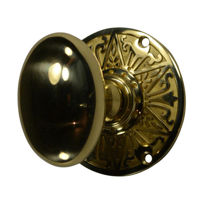 Antique Hardware Eastlake Rosette Door Set with Egg Door Knobs (Several Finishes Available) Door Knobs & Handles