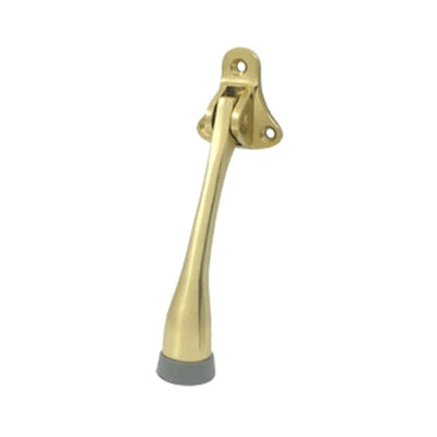Antique Hardware 5 Inch Solid Brass Kickdown Door Holder DOOR-HOLDER