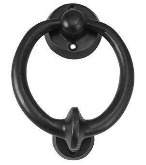 Antique Hardware Emtek 86060 4" Height Bronze Door Knocker and Ring Pull Door Knockers