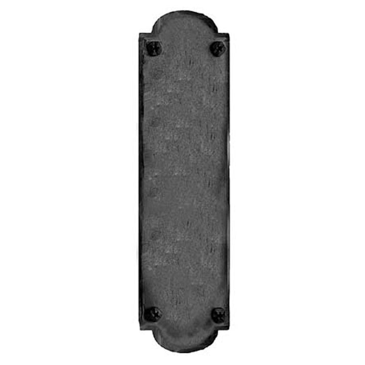 ##Antique Hardware## Oversized 15 3/4 Inch Iron Art Push Plate