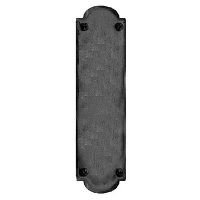 ##Antique Hardware## Oversized 15 3/4 Inch Iron Art Push Plate