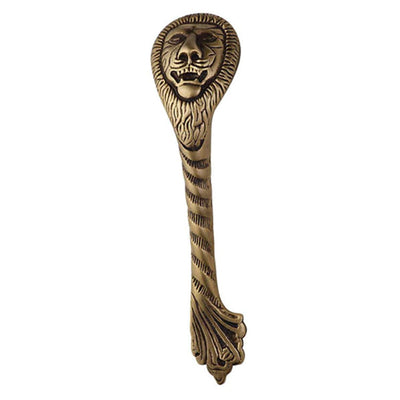 Antique Hardware 10 Inch Ornate Lion's Head Door Pull Door Knobs & Handles