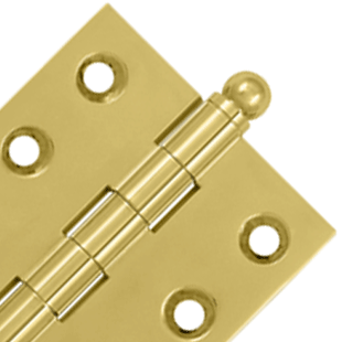 Antique Hardware 2 Inch x 2 Inch Solid Brass Cabinet Hinges CABINET HINGE