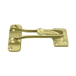 Antique Hardware 4 Inch Solid Brass Door Guard DOOR-HOLDER