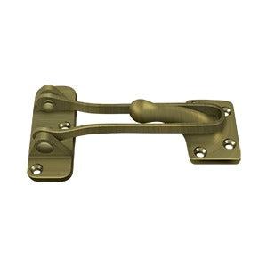 Antique Hardware 4 Inch Solid Brass Door Guard DOOR-HOLDER