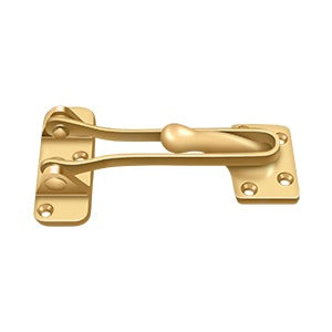 Antique Hardware 4 Inch Solid Brass Door Guard DOOR-HOLDER