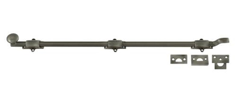 Antique Hardware 26 Inch Deltana Offset Heavy Duty Surface Bolt SURFACEBOLT