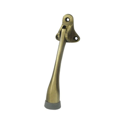 Antique Hardware 5 Inch Solid Brass Kickdown Door Holder DOOR-HOLDER