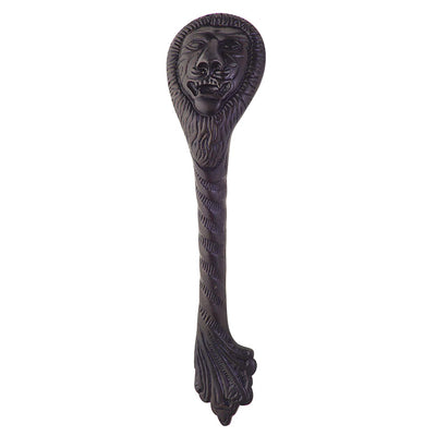 Antique Hardware 10 Inch Ornate Lion's Head Door Pull Door Knobs & Handles