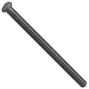 ##Antique Hardware## 3 1/2 Inch x 3 1/2 Inch Residential Steel Hinge Pin
