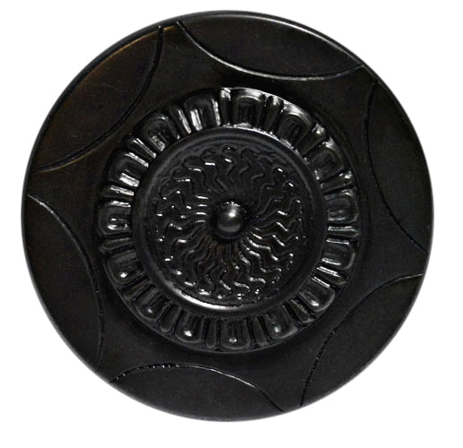 Antique Hardware 3 1/4 Inch Sundial French Window Knob KNOB