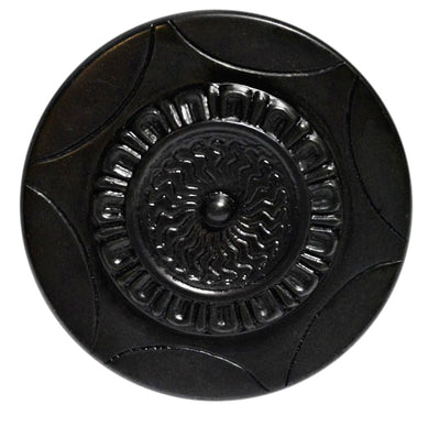 Antique Hardware 3 1/4 Inch Sundial French Window Knob KNOB