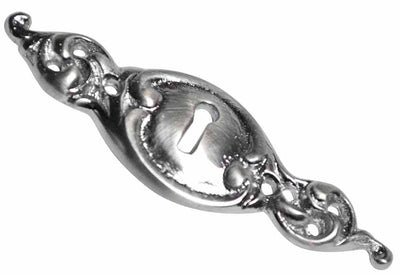 Antique Hardware 3 3/4 Inch Solid Brass Victorian Escutcheon ESCUTCHEON