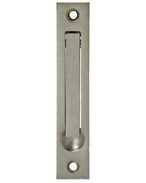 Antique Hardware 3 3/8 Inch Tall Solid Brass Edge Pull EDGE PULL