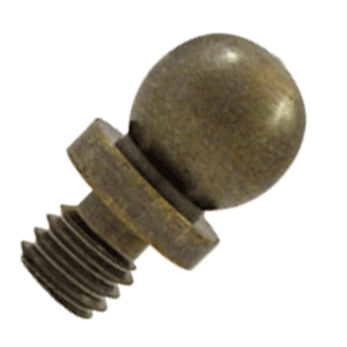 Antique Hardware 3/8 Inch Solid Brass Ball Tip Cabinet Finial CABINET HINGE