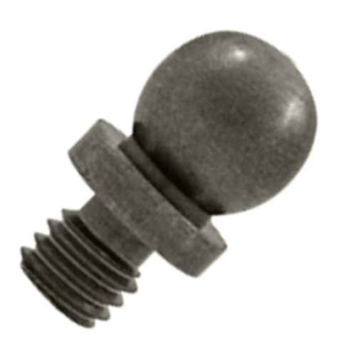Antique Hardware 3/8 Inch Solid Brass Ball Tip Cabinet Finial CABINET HINGE