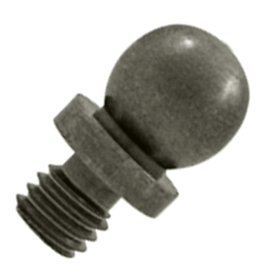 Antique Hardware 3/8 Inch Solid Brass Ball Tip Cabinet Finial CABINET HINGE