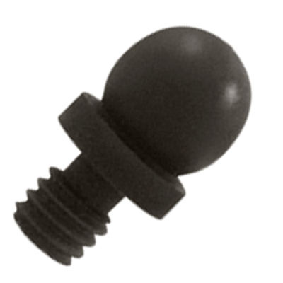 Antique Hardware 3/8 Inch Solid Brass Ball Tip Cabinet Finial CABINET HINGE