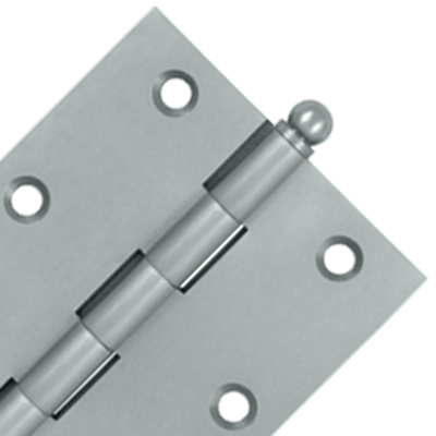 ##Antique Hardware## 3 Inch x 2 1/2 Inch Solid Brass Cabinet Hinges