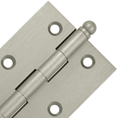 Antique Hardware 3 Inch x 2 Inch Solid Brass Cabinet Hinges HINGE