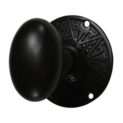 Antique Hardware Eastlake Rosette Door Set with Egg Door Knobs (Several Finishes Available) Door Knobs & Handles