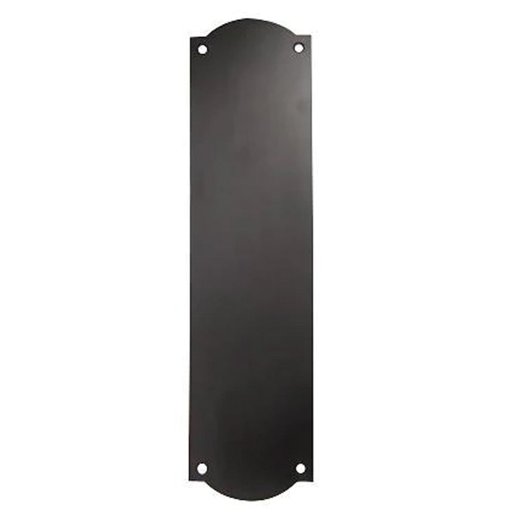 Antique Hardware 12 Inch Solid Brass Oval Push Plate DOOR PUSH